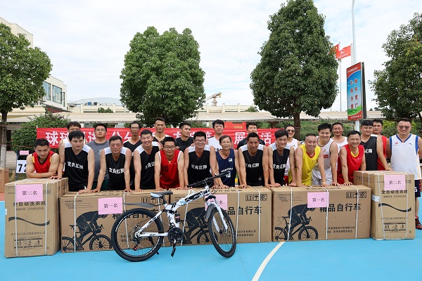 同庆双节 迎“篮”而上——宜良人生就是搏(中国区)官方网站组织篮球友谊赛